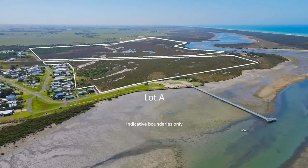 Mcloughlins Beach  SEACHANGE – MCLOUGHLINS BEACH LAND SALES