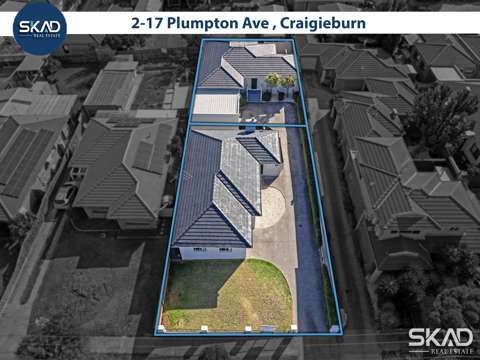 Craigieburn 6 Bedroom Dual-Income Potential | Two Residences on One Title in the Heart of Craigieburn !!