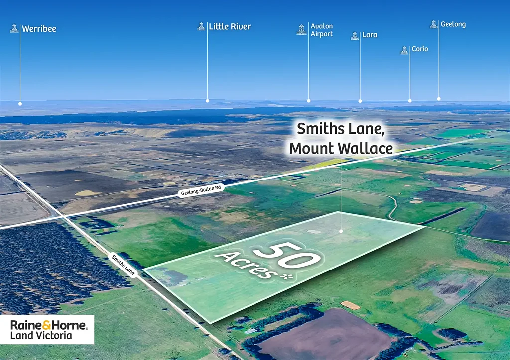 Mount Wallace Landmark 50-Acre Opportunity in Mount Wallace