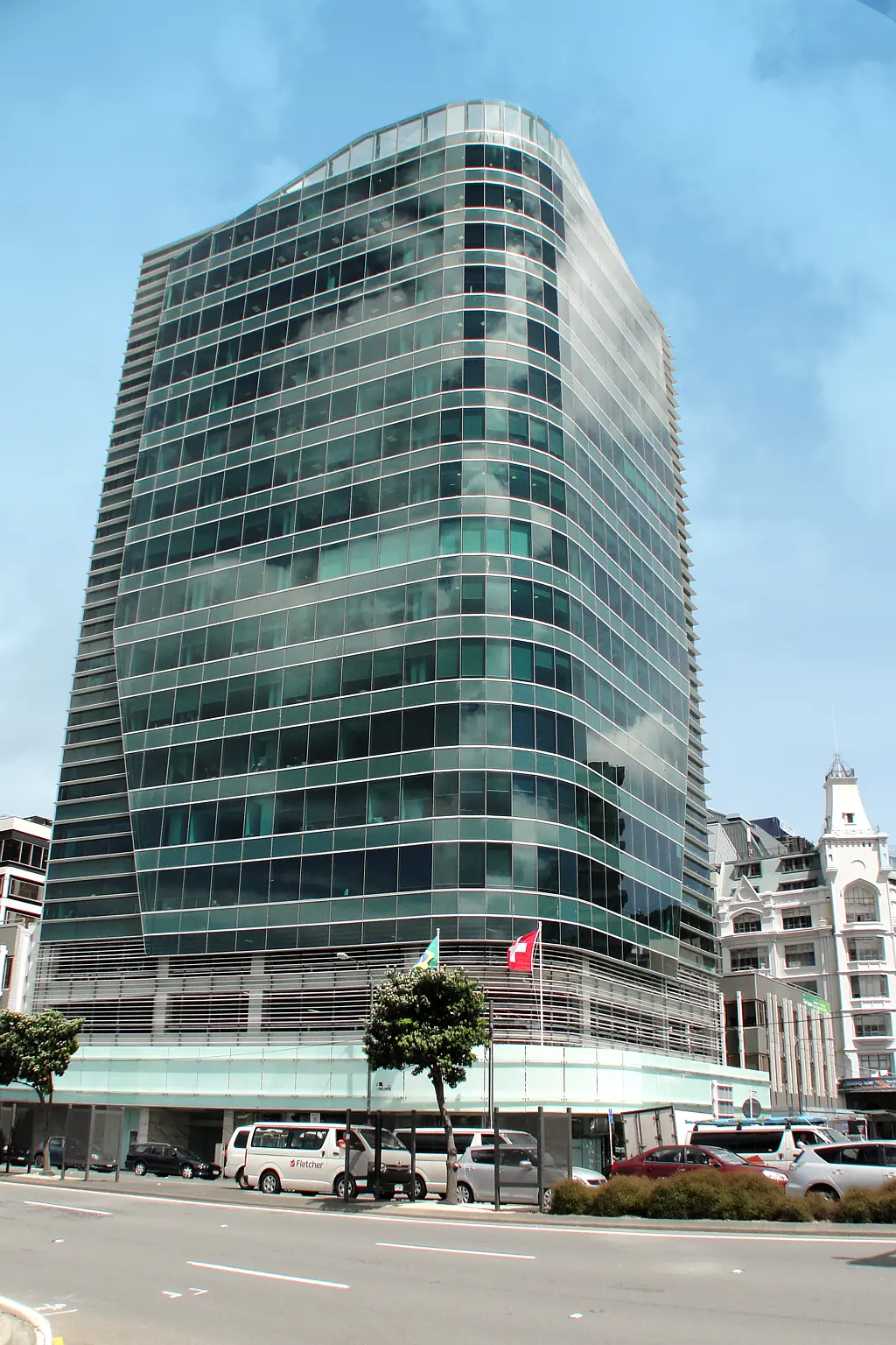 Wellington Central Rare opportunity - office for lease