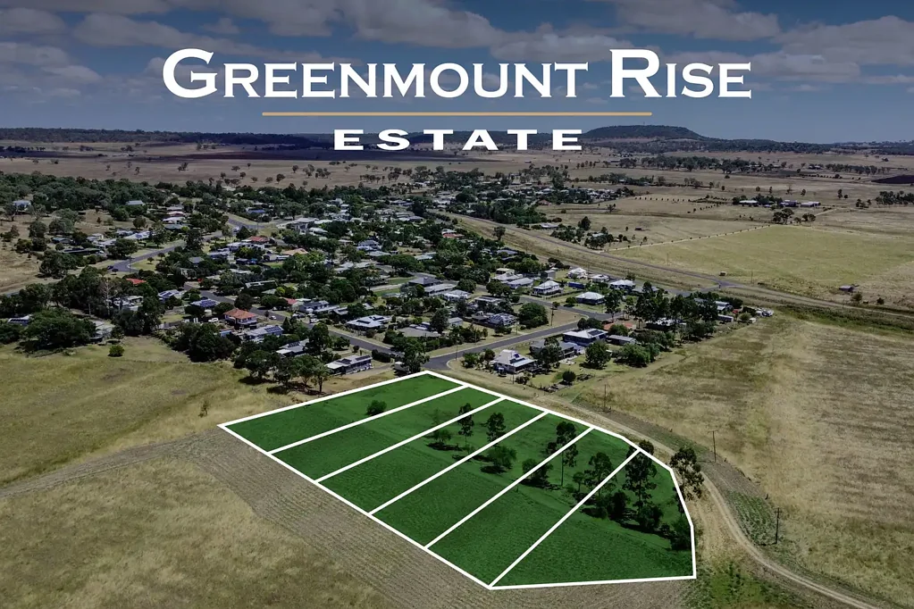 Greenmount  GREENMOUNT RISE ESTATE – LARGE LOTS FROM $249,000!