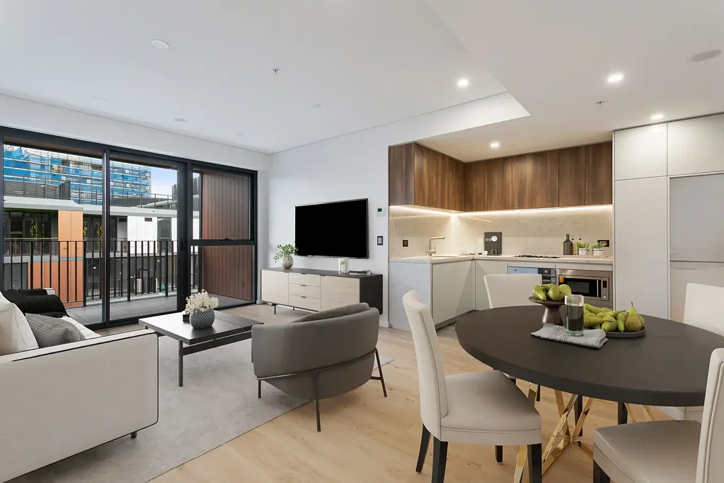 Selection of brand new one bedroom apartments for lease