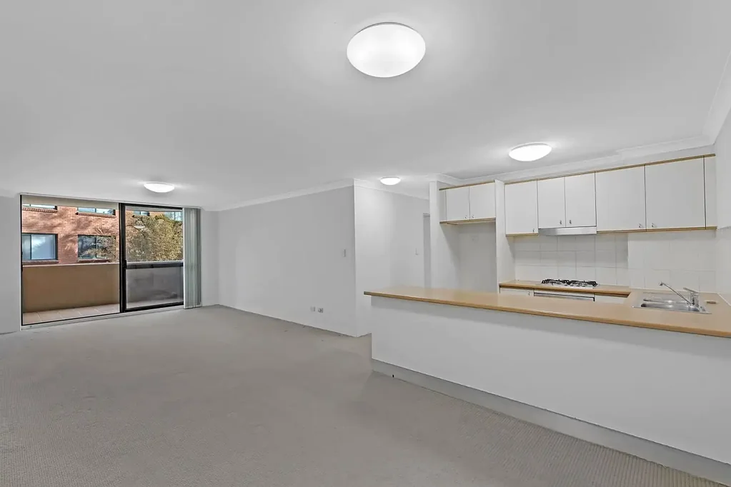 Two bedroom apartment in Sydney Park Village