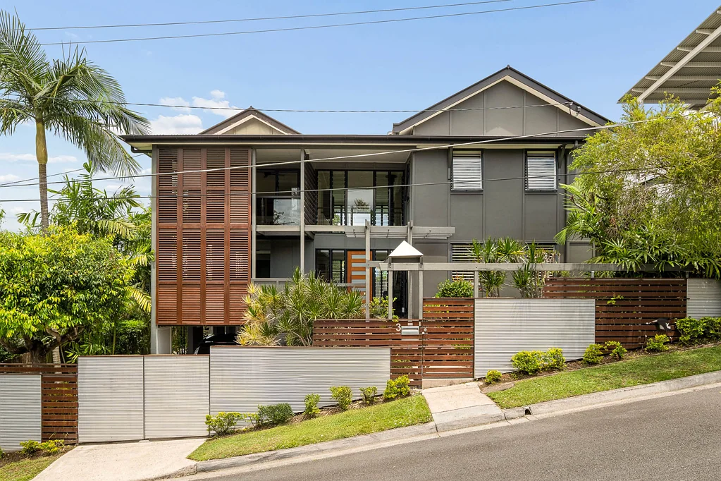 Norman Park 3房 Poets' Corner 的建筑设计与绿意盎然的高地住宅 Architectural Design and Leafy Elevation in the Poets' Corner