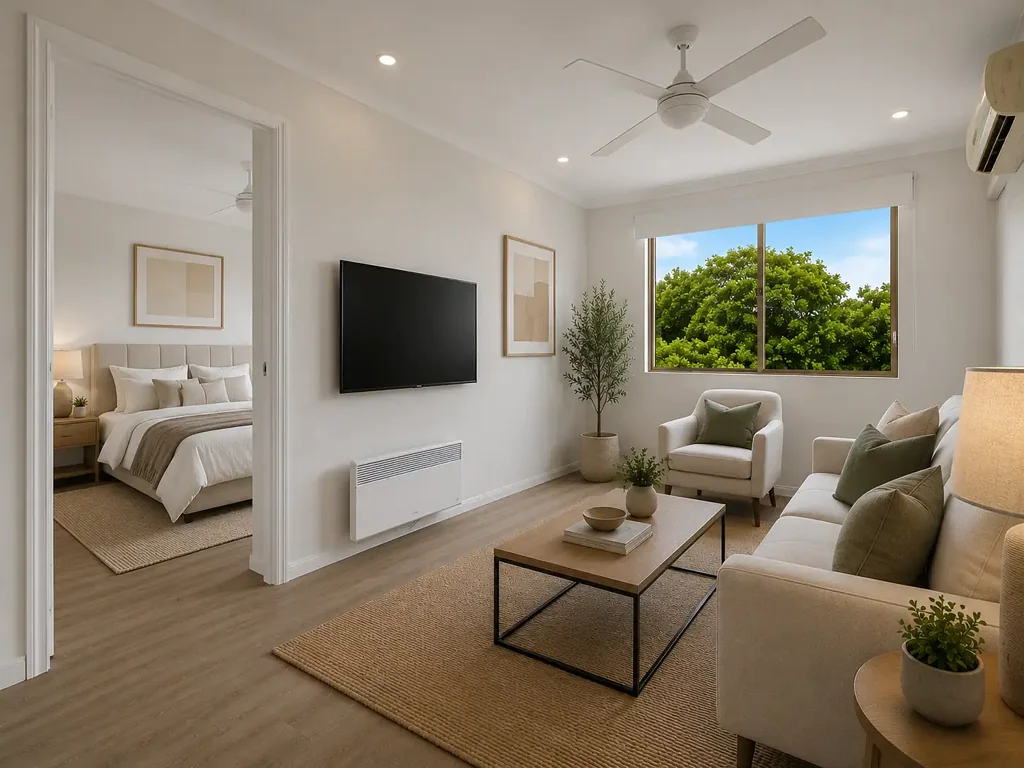 Ever So Convenient Apartment Living!
