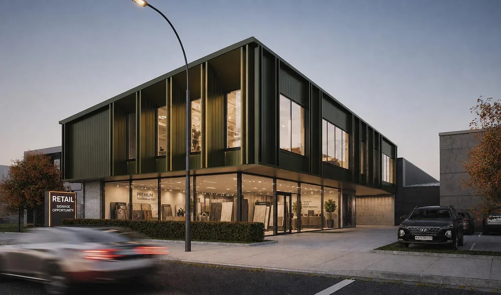 Christchurch Central  Brand-New Retail | High Profile Location