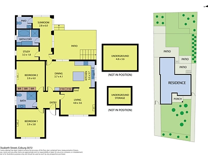 42 Elizabeth St Street, Coburg, North Melbourne, 2 Bedrooms, 2 Bathrooms, House