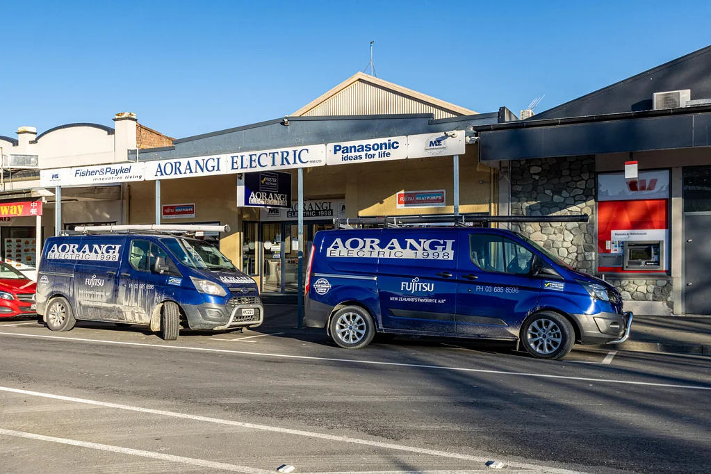 Fairlie Established Electrical Business for Sale