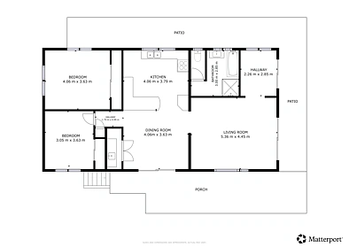 2 Sunvale Crescent, Whataupoko, Gisborne, 2 Schlafzimmer, 1 Badezimmer, House