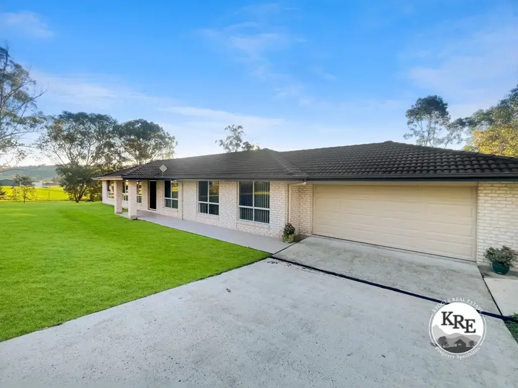 Kyogle 3غرفة نوم Spacious Family Living on 3.46 Acres – Just 5 Minutes from Town