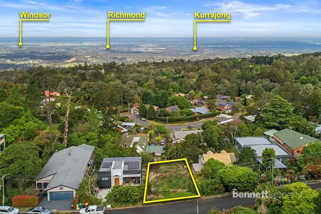 Kurrajong Heights RARE VACANT BLOCK - GREAT VIEWS