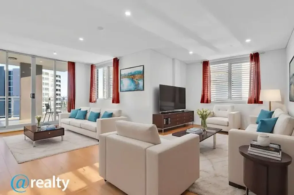 Carlingford 2 Bedroom Fabulous, 127 sqm,  Level 14 with views, steps to Light Rail to Parramatta, two balconies,  MASSIVE storage cage, Carlingford West Catchment!