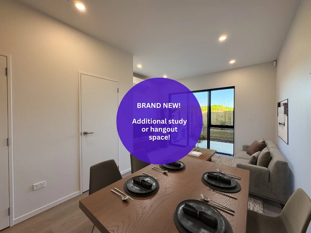 Brand New Three Bedroom!