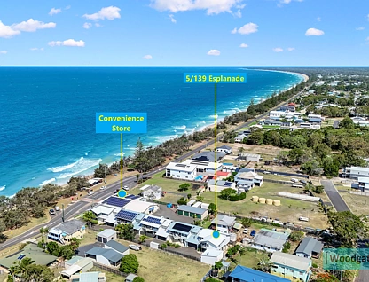 5/139 ESPLANADE, Woodgate, QLD 4660, 3房, 2浴, 排房