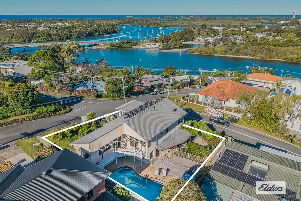 Tweed Heads 3ਬੈੱਡਰੂਮ Views, elevation and flexible layout.