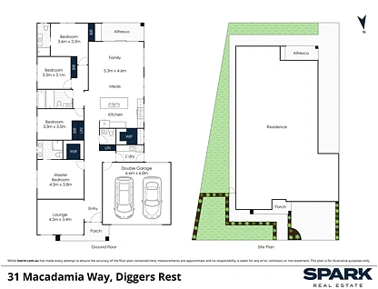 31 Macadamia Way, Diggers Rest, VIC 3427, 4 habitaciones, 3 baños, House