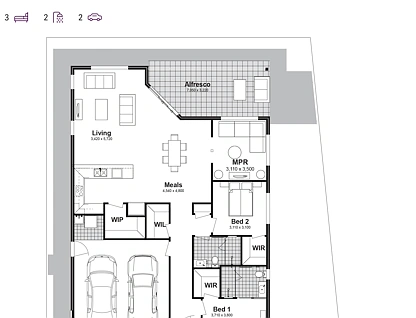 Lot 50 Barrington Boulevard, Kendall, North Coast, 3 कमरे, 2 बाथरूम, House