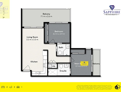 31/12 Sanders Street, Upper Mount Gravatt, Brisbane - Southern Region, 2房, 2浴, Apartment