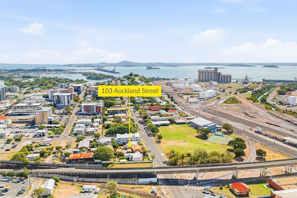 Gladstone Central 3部屋 CLASSIC QUEENSLANDER GLADSTONE CBD