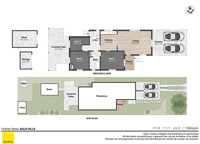 14 Brain Street, Bald Hills, QLD 4036, 3房, 1浴, House