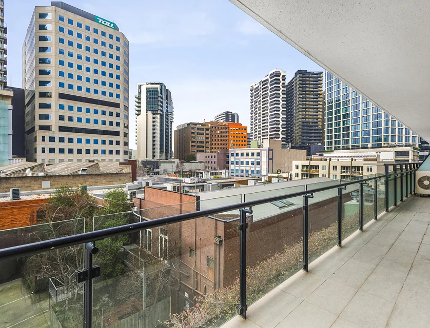 405/52 Park Street, South Melbourne, Melbourne CBD, 2 ਕਮਰੇ, 1 ਬਾਥਰੂਮ, Apartment