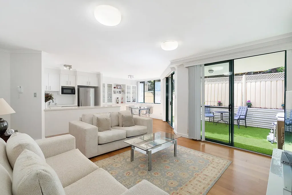 Two courtyard abode in heart of community complex