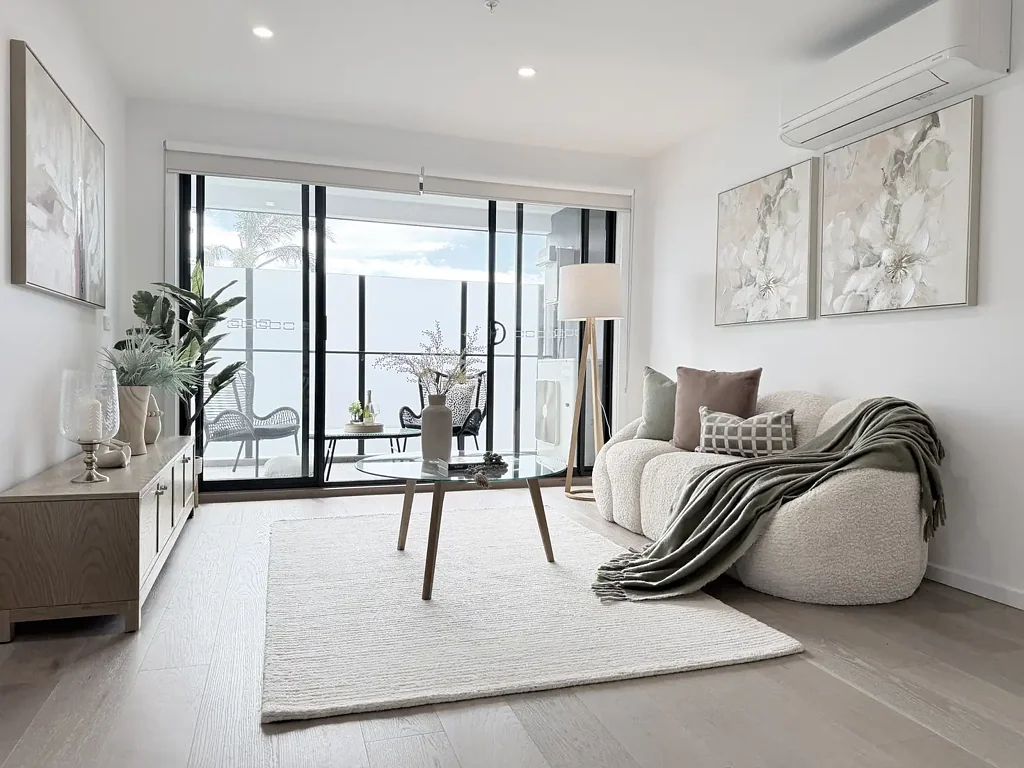 Boutique Style Low Density Brand New Apartment.