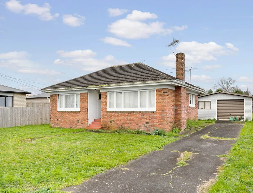5 Pratt Street, Papakura, 2房, 1浴, 独立屋