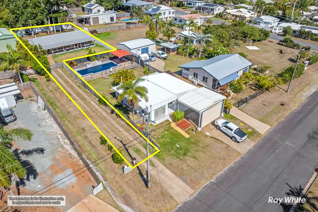 Yeppoon 3房  Easy Living, Close to Everything