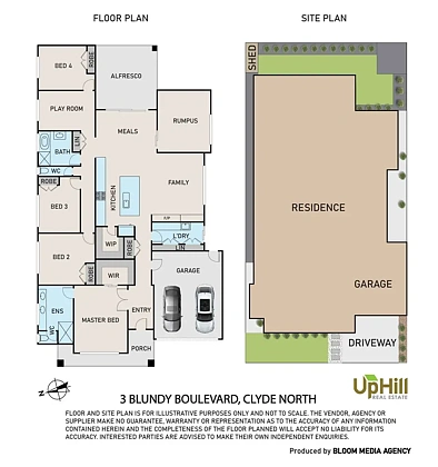 3 Blundy Boulevard, Clyde North, VIC 3978, 4房, 2浴, House