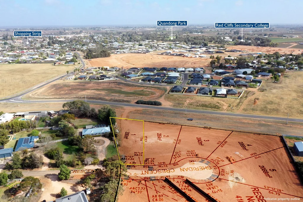 Red Cliffs  VACANT LAND, SEMI RURAL LOCATION