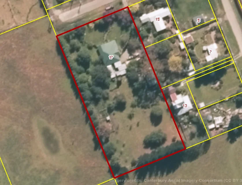 17 Anne Street, Pleasant Point, Timaru, 3 રૂમ, 0 બાથરૂમ