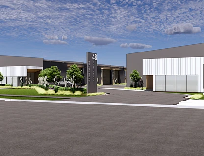 1-18/48 Link Drive, Rolleston, Selwyn, 0房, 0浴, Warehouse