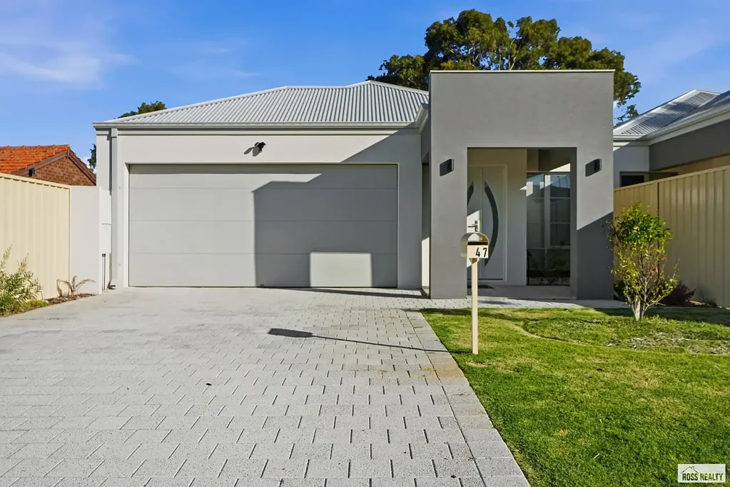 Modern Double-Storey Family Home