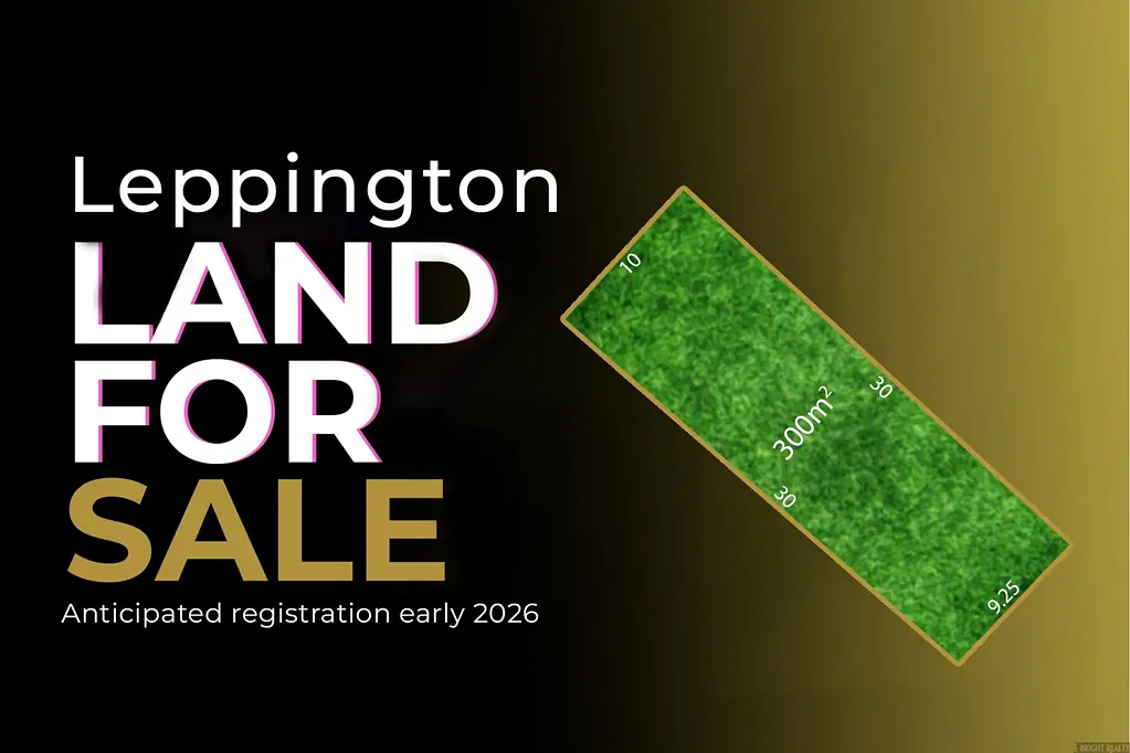 Leppington Amazing Land Opportunity in Leppington