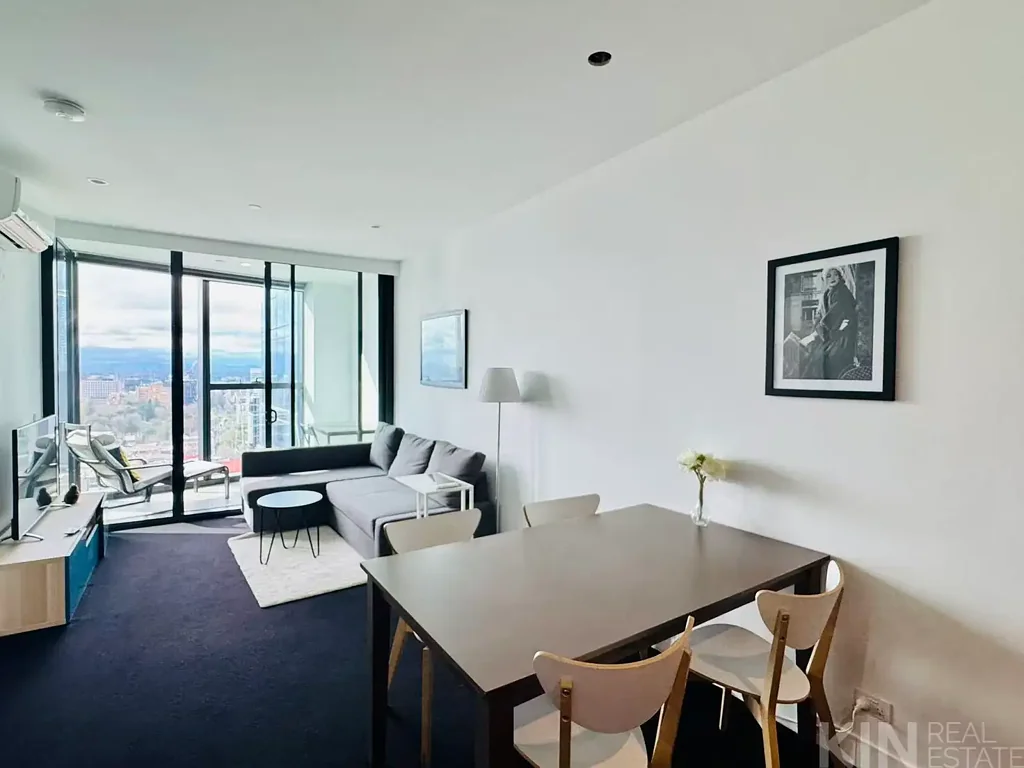 ✨ Swanston Central | Level 24 | Furnished 2 Bedroom Apartment ✨