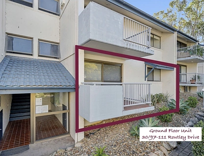30/97-111 Routley Drive, Kooralbyn, Beaudesert Region, 2 Schlafzimmer, 1 Badezimmer, Unit