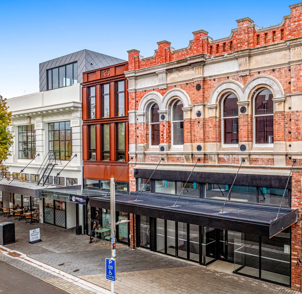 Christchurch Central City 3Zimmer Heritage Icon