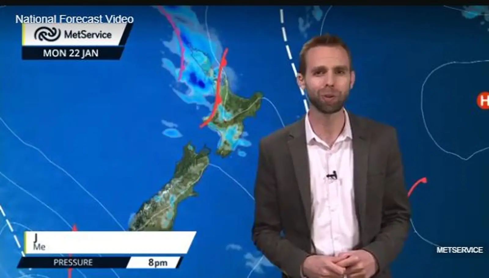 本周新西兰大部分地区迎来大雨天气，奥克兰持续高温