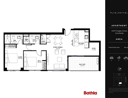 Unit A401/12C Grima Street, Schofields, Outer Western Sydney, 0 Schlafzimmer, 0 Badezimmer, Apartment