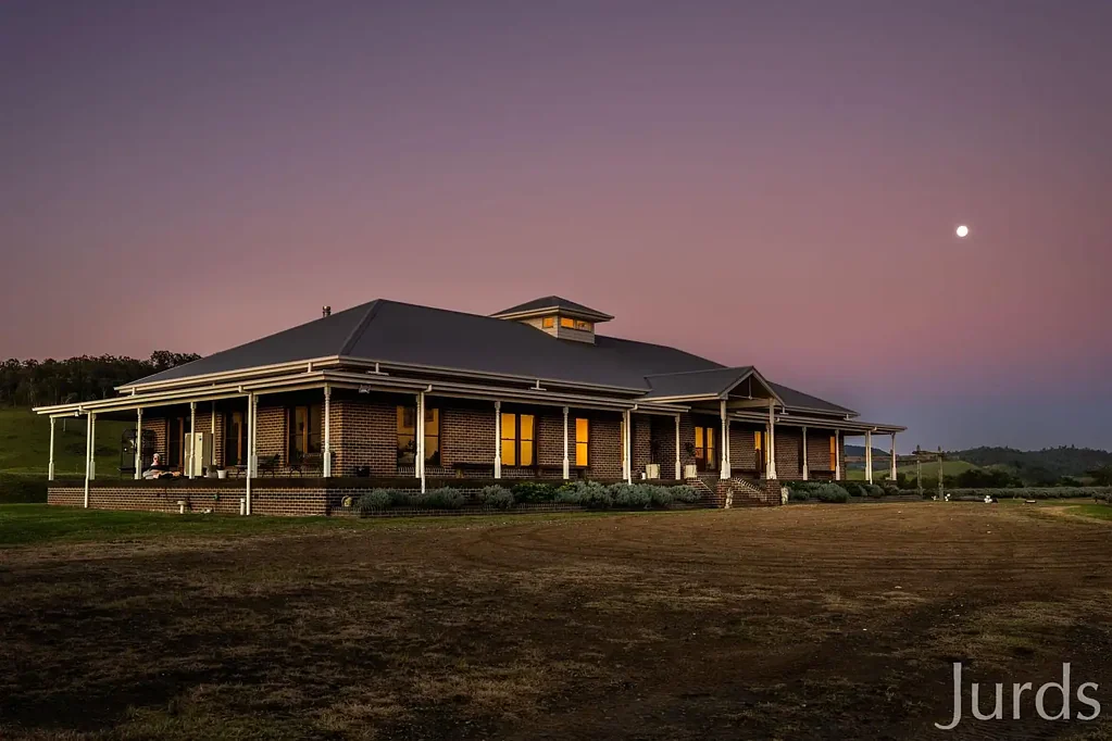 Dalwood  Koorakai - Hunter Valley Riverfront Homestead