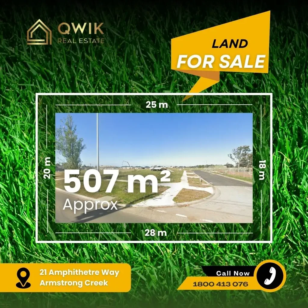 Armstrong Creek Prime 507m² Land in Armstrong Creek