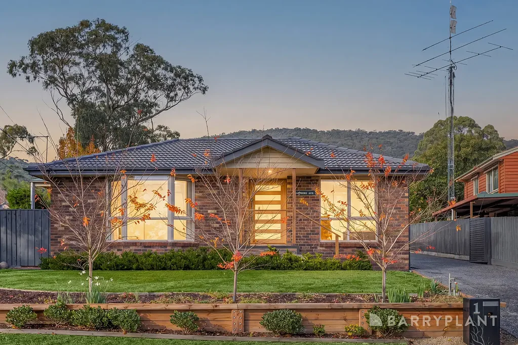 Boronia 3Moenga Stylish living with tradies dream garage.