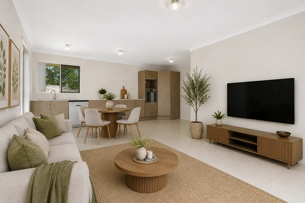 MODERN GRANNY FLAT WITH TWO BEDROOMS & TWO BATHROOMS.
