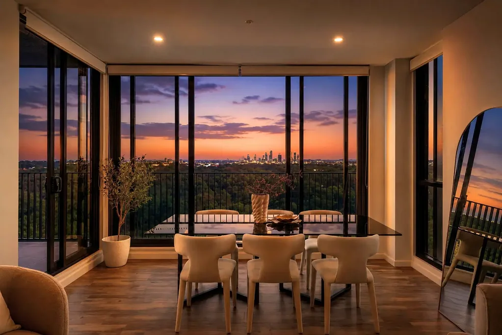 Wentworth Point 3ห้องนอน Elevated Parkside Luxury with Panoramic Skyline Views