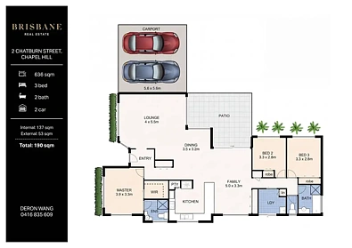 अन्य - 2 Chatburn Street, Chapel Hill, QLD 4069