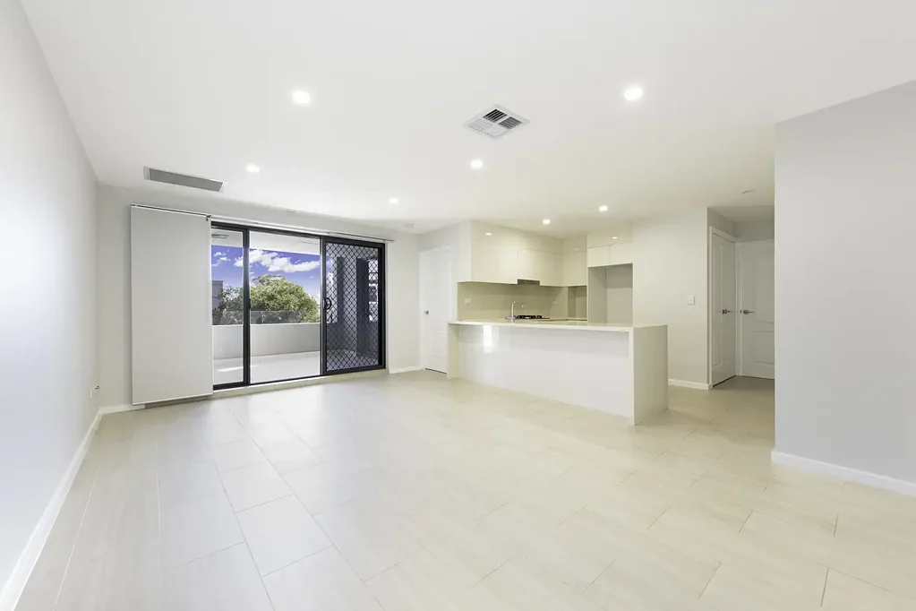 Spacious one bedroom apartment