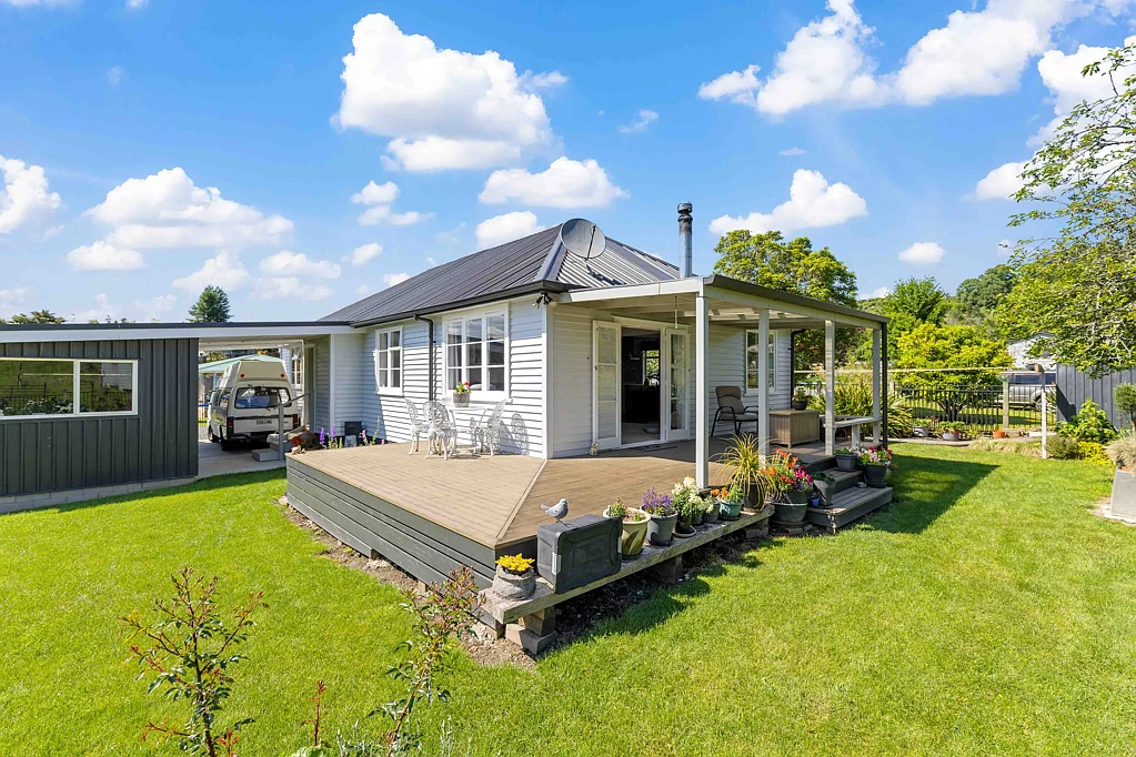 Te Kuiti 3ਬੈੱਡਰੂਮ Charming Family Home