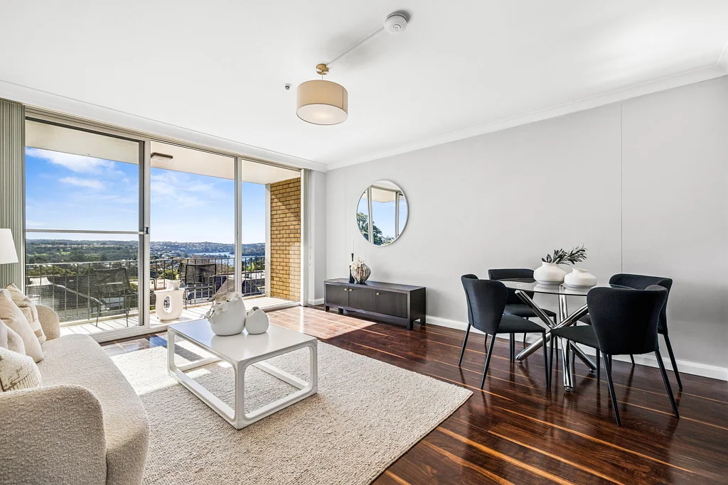 Cremorne 1침실 Embrace the high life, shimmering views, and northerly sun