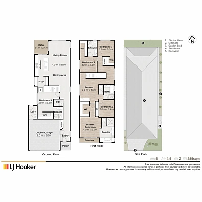 8 Paragon Street, Rochedale, QLD 4123, 5房, 4浴, House